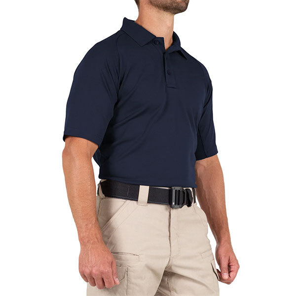 FIRST TACTICAL Polo-Shirt MEN'S PERFORMANCE SS POLO, midnight navy