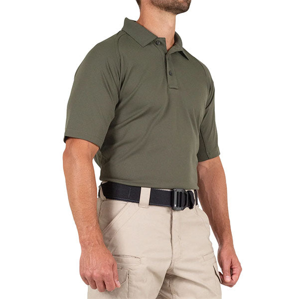 Polo-Shirt Men's PERFORMANCE SS POLO, od green
