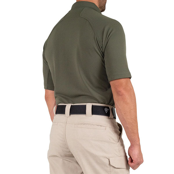 Polo-Shirt Men's PERFORMANCE SS POLO, od green