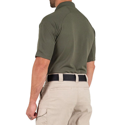 Polo-Shirt Men's PERFORMANCE SS POLO, od green
