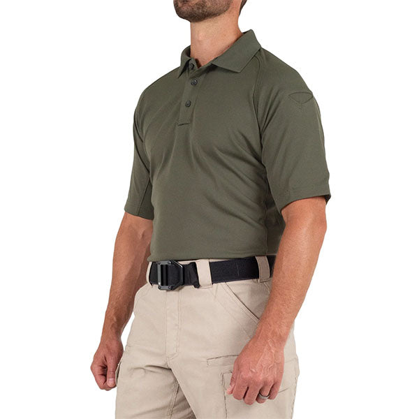 Polo-Shirt Men's PERFORMANCE SS POLO, od green
