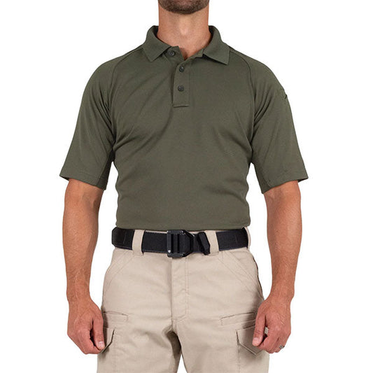 FIRST TACTICAL Polo-Shirt MEN'S PERFORMANCE SS POLO, od green