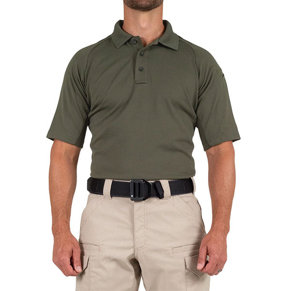Polo-Shirt Men's PERFORMANCE SS POLO, od green