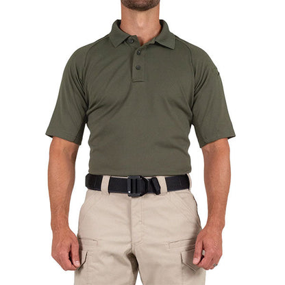 Polo-Shirt Men's PERFORMANCE SS POLO, od green