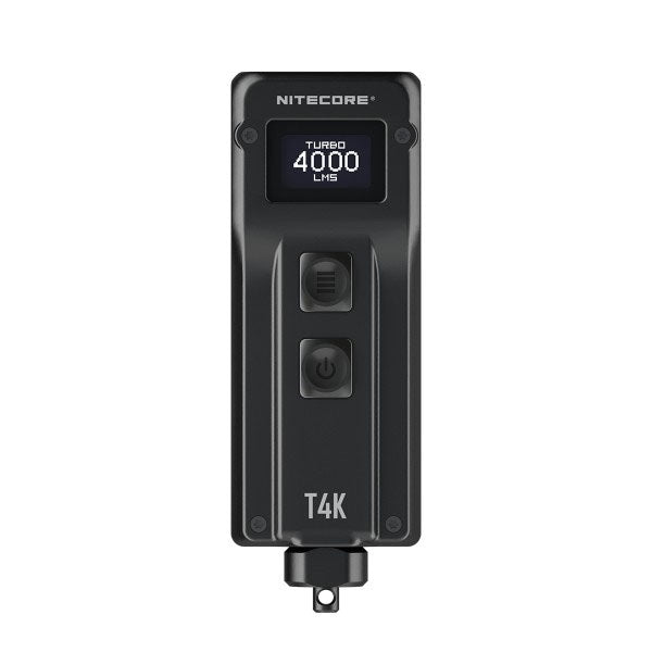 LED-TASCHENLAMPE T4K - 4'000 Lumen (inkl. Akku)