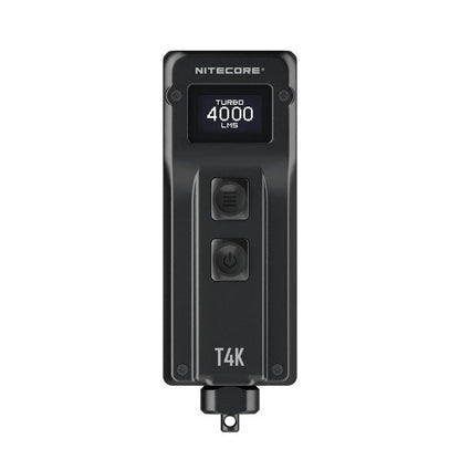 LED-TASCHENLAMPE T4K - 4'000 Lumen (inkl. Akku)