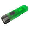 TORCIA A LED TIKI GITD verde, 300 lumen (batteria inclusa)