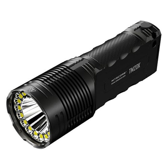 Taktische LED-Taschenlampe TM20K, 20'000 Lumen, inkl. Akkus