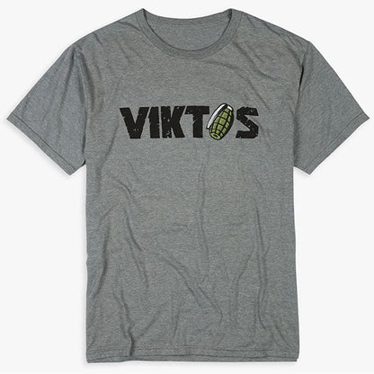 T-shirt PINEAPPLE SURPRISE TEE, graphite chiné