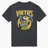 T-shirt HUFF &amp; PUFF TEE, antracite erica