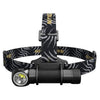 LAMPADA FRONTALE A LED HC33 - 1.800 lumen (batteria inclusa)