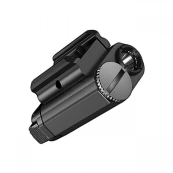 LED-WAFFENLAMPE NPL20 - 460 Lumen (inkl. CR123A Batterie), schwarz