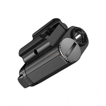 LED-WAFFENLAMPE NPL20 - 460 Lumen (inkl. CR123A Batterie), schwarz