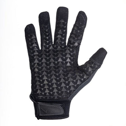 Gant de protection contre les piqûres d'aiguilles MoG GUIDE cuir synthétique, noir