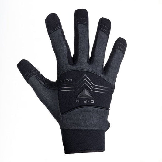 Gant de protection contre les piqûres d'aiguilles MoG GUIDE cuir synthétique, noir