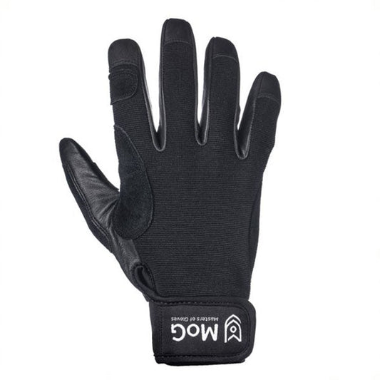 MoG Abseil-Handschuh FAST ROPE, black