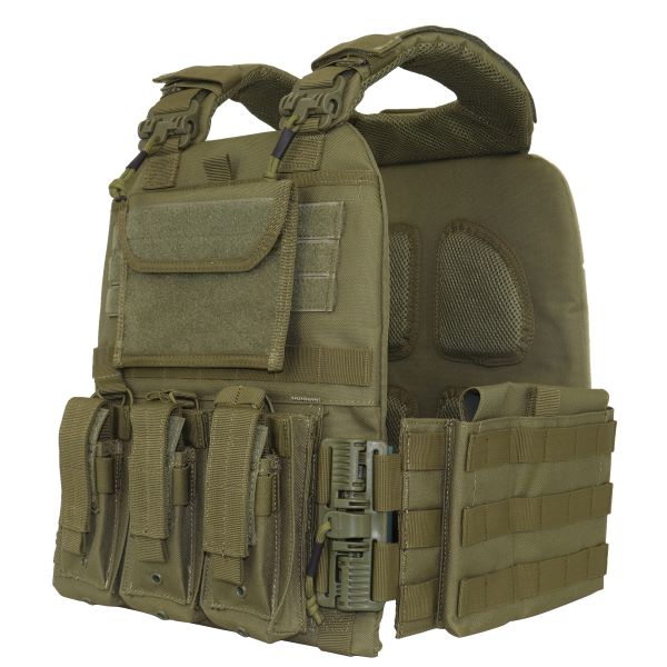 CHARLIE MIKE Plattenträger PROTEKTO QR LC, olive