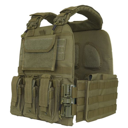 CHARLIE MIKE Plattenträger PROTEKTO QR LC, olive