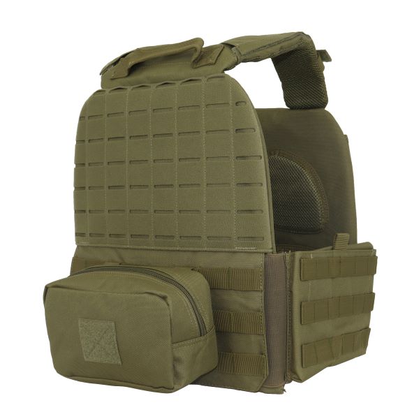 CHARLIE MIKE Plattenträger PROTEKTO QR LC, olive