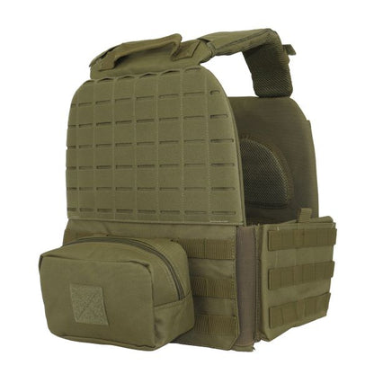 CHARLIE MIKE Plattenträger PROTEKTO QR LC, olive