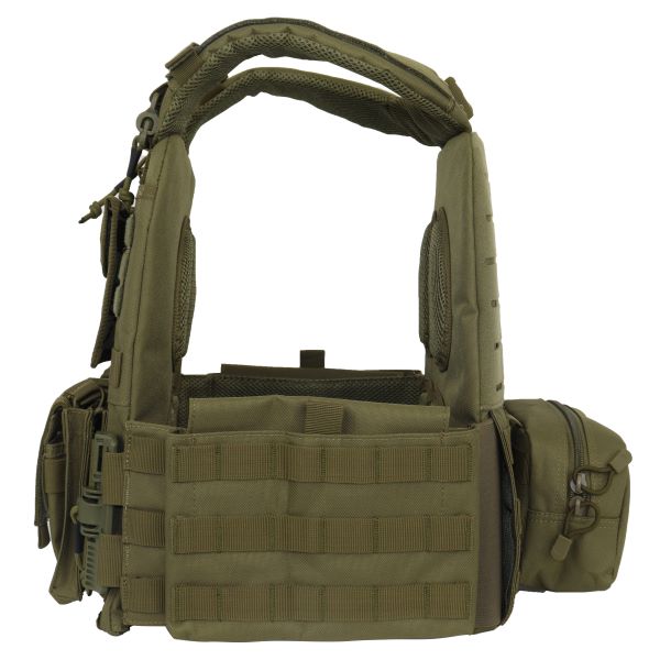 CHARLIE MIKE Plattenträger PROTEKTO QR LC, olive