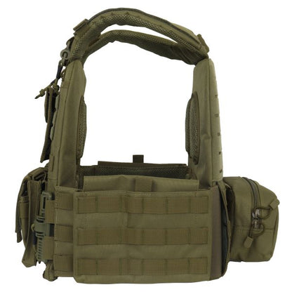 CHARLIE MIKE Plattenträger PROTEKTO QR LC, olive