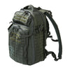 Zaino TACTIX BACKPACK HALF DAY PLUS, 27 litri, o verde