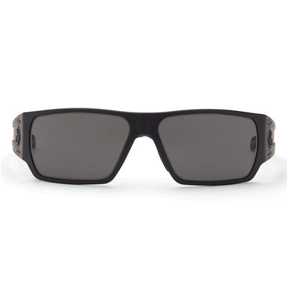 GATORZ Sonnenbrille SPECTER polarisiert (Cerakote / Blackout mit getönten Polarized Gläsern)