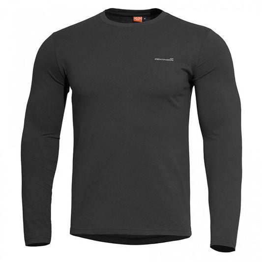 Langarm-Shirt AGERON 2.0, schwarz