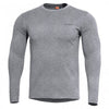 Maglia a maniche lunghe AGERON 2.0, melange