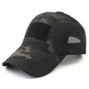 Baseball-Kappe TAC BASE CAP MESH, Ripstop, Velcro, dark tarn, One size