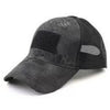 Baseball-Kappe TAC BASE CAP MESH, Ripstop, Velcro, One size