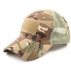Baseball-Kappe TAC BASE CAP MESH, Ripstop, Velcro, tarn, One size