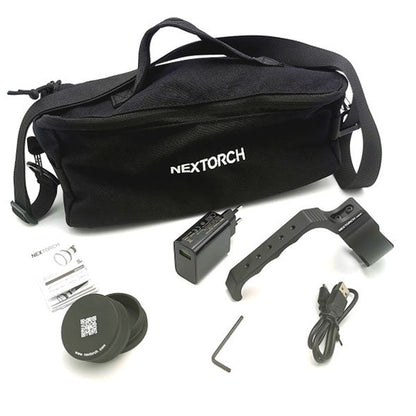 LED-Suchscheinwerfer SAINT TORCH 31, 20'000 Lumen (inkl. Akku)