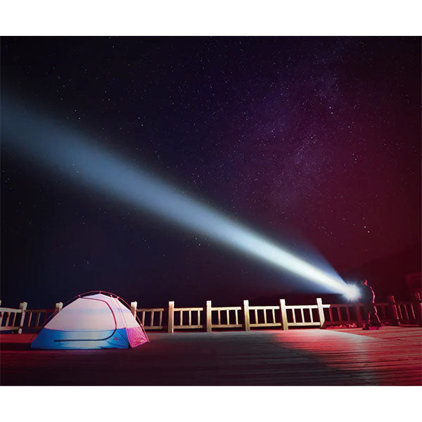 LED-Suchscheinwerfer SAINT TORCH 11, 3'500 Lumen (inkl. Akku)