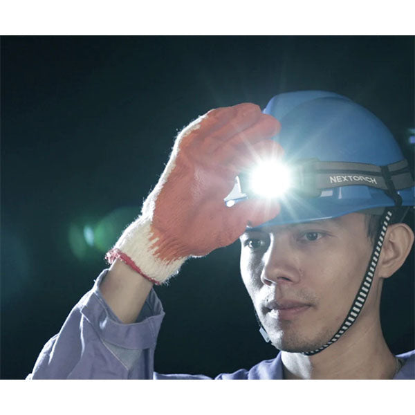 Lampe frontale LED MAX STAR, 1 200 lumens (batterie incluse)