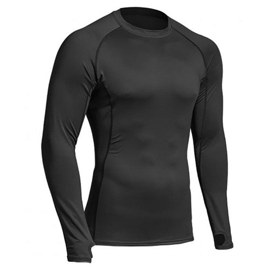 A10 Langarm Shirt THERMO PERFORMER -10°C/-20°C, schwarz