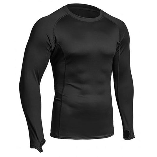 A10 Langarm Shirt THERMO PERFORMER 0°C/-10°C, schwarz