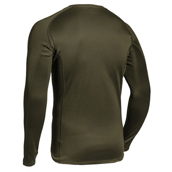 A10 Langarm Shirt THERMO PERFORMER 0°C/-10°C, olive