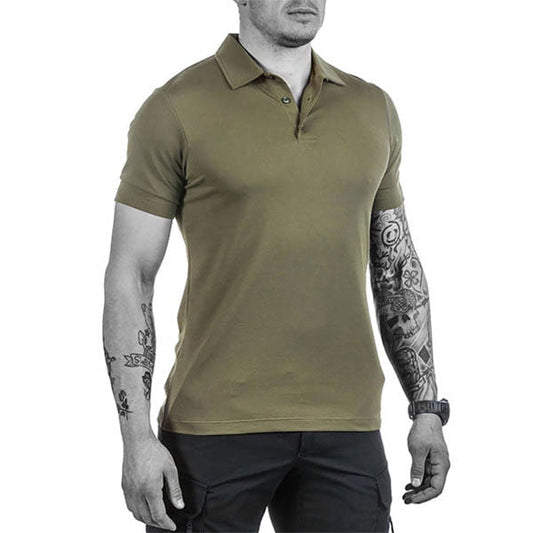 Polo URBAN, vert ciboulette