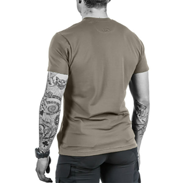 UF PRO, T-Shirt URBAN, brown-grey (olive)