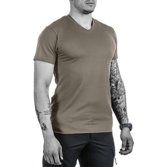 T-Shirt URBAN, brown-grey (olive)