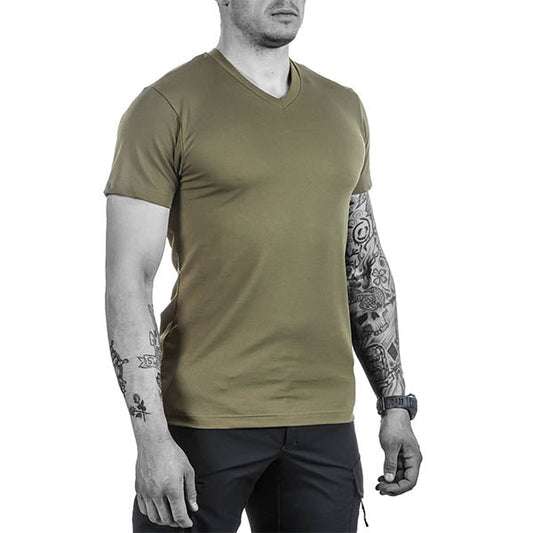 T-Shirt URBAN, chive green