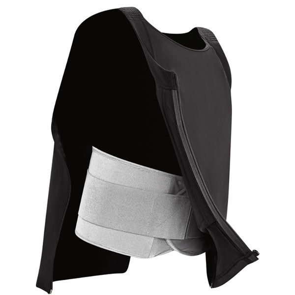 Ceinture rénale pare-balles MC ARMOR Niveau IIIA, blanche