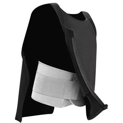 Ceinture rénale pare-balles MC ARMOR Niveau IIIA, blanche