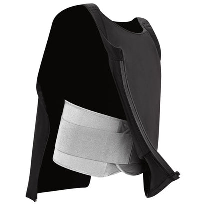 Ceinture rénale pare-balles MC ARMOR Niveau IIIA, blanche