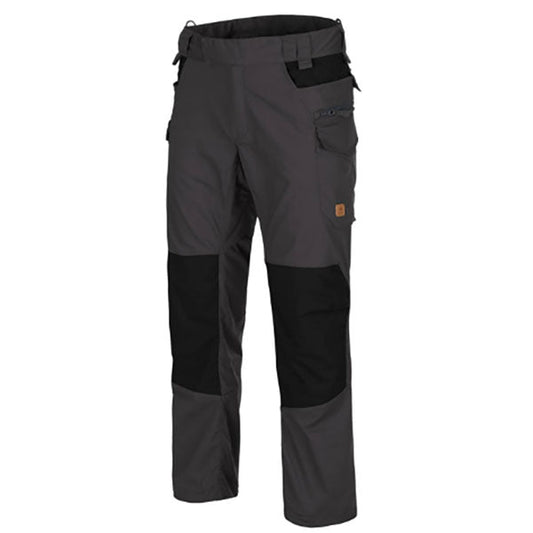 PANTALON PILGRIM, gris cendré/noir