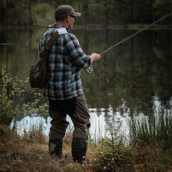 Bottes CLASSIC WINTER HIGH, unisexe, noir