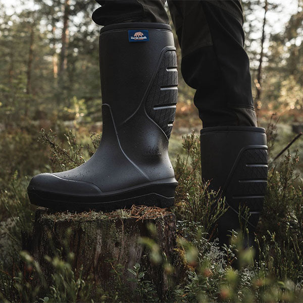 Bottes CLASSIC WINTER HIGH, unisexe, noir