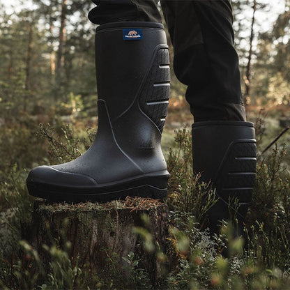 Bottes CLASSIC WINTER HIGH, unisexe, noir